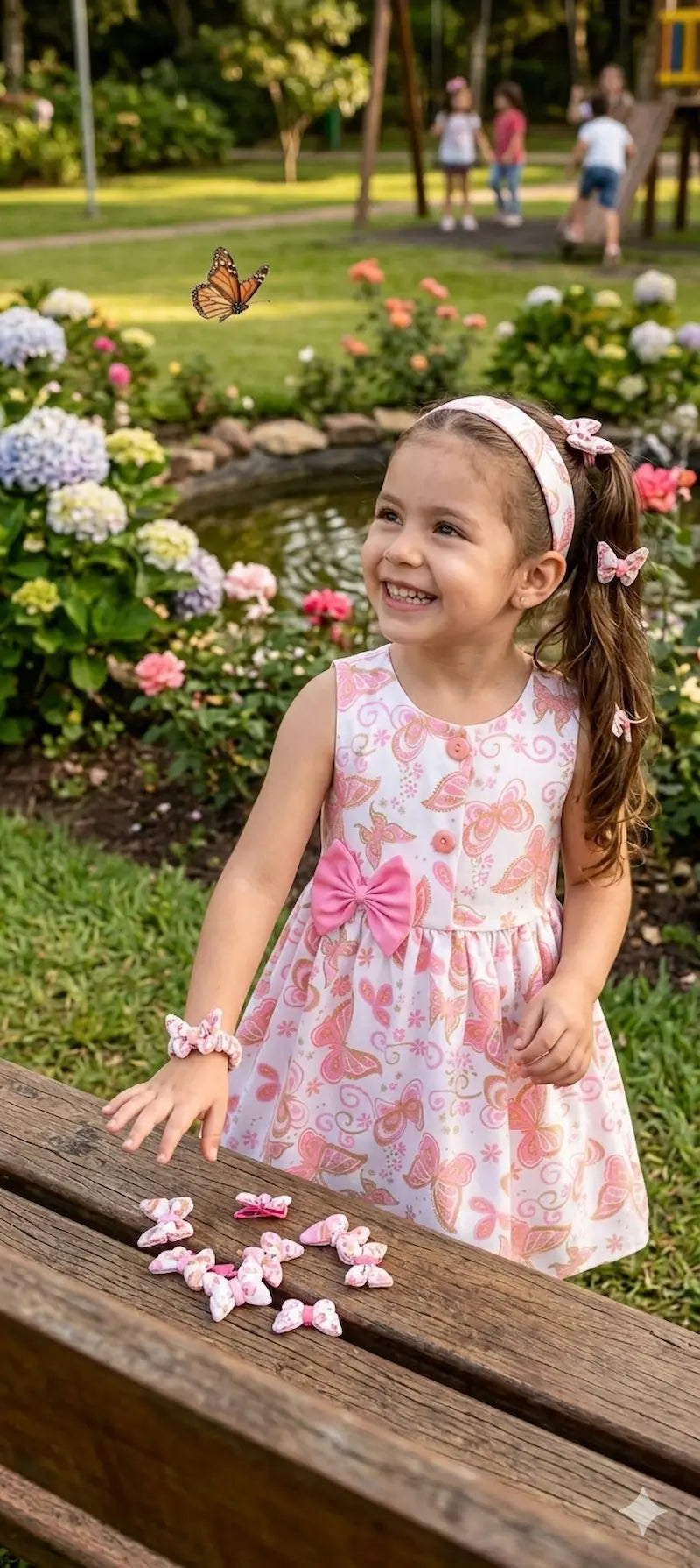 Vestido Luluna Michiq Mariposa